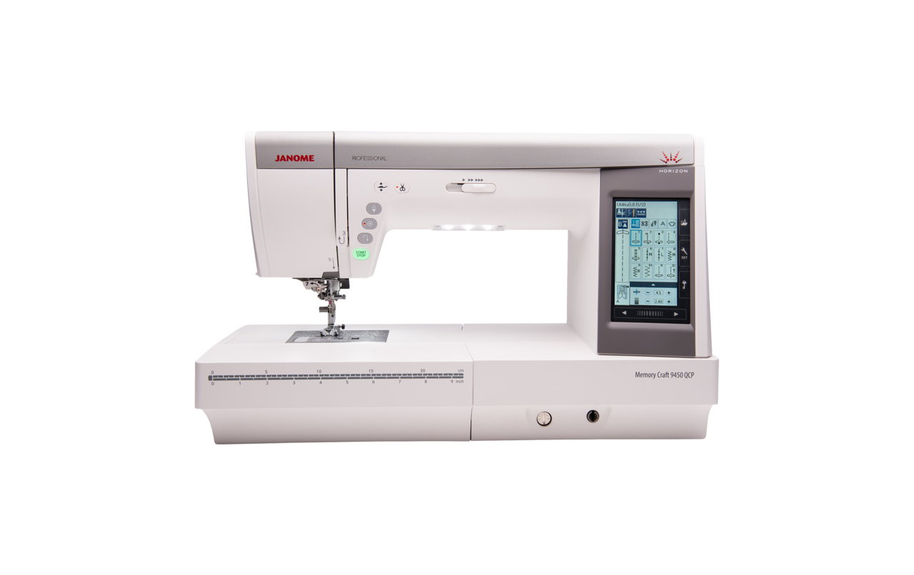 Janome Horizon Memory Craft 9450QCP Sewing and Quilting Machine